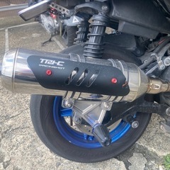 ヤマハシグナス TRHCマフラーの画像