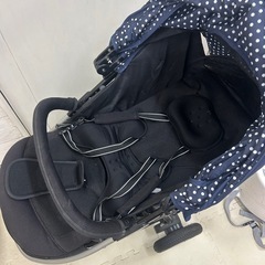 アップリカ新生児用ベビーカーの画像
