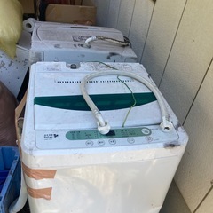 ジャンク品洗濯機 の画像