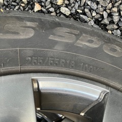 PROXES SPORTS SUV255/55R18 夏タイヤ4本セットの画像