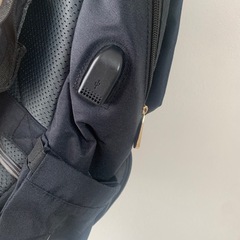 Ponbaby ブラック マザーズリュックの画像