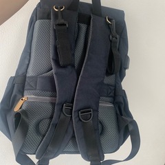 Ponbaby ブラック マザーズリュックの画像