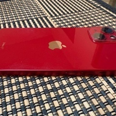 7/27 10時に横浜駅か川崎駅で　美品　SIMフリー　iPhone 13 mini product Redの画像