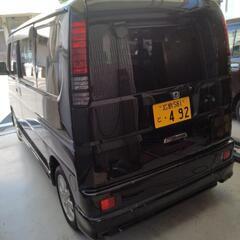 キャンプ、車中泊バモスの画像