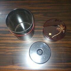 美品　お茶葉入れの画像