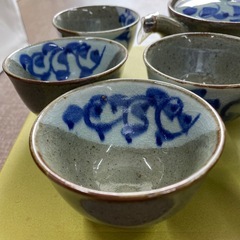 茶器セットの画像