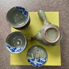 茶器セットの画像
