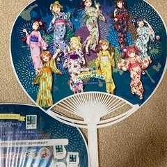 ラブライブ!うちわ ゆうだい景品の画像