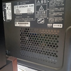 スタンド付き42インチ　テレビ　の画像