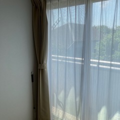カーテン・レースカーテンセットの画像