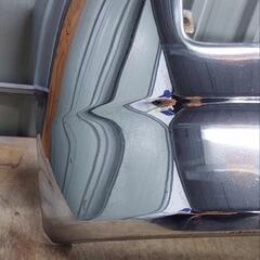 JETイノウエ 三菱 ジェネレーション キャンター 取り付けステー 標準車用 スーパーグレートバンパー 2トン トラック デコトラ

の画像