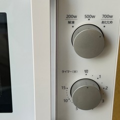 2022年式　ヤマダセレクト　電子レンジの画像