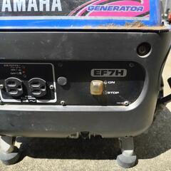 発電機　YAMAHAの画像
