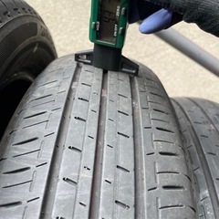 155/65R14 BRIDGESTONE ブリヂストン　エコピア　EP150 中古夏タイヤ2本　2022年製　　の画像