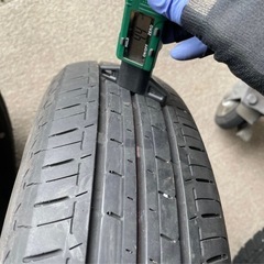 155/65R14 BRIDGESTONE ブリヂストン　エコピア　EP150 中古夏タイヤ2本　2022年製　　の画像