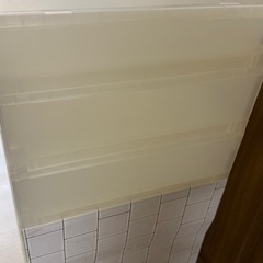 汚れ傷ありプラケース(A4が収納できるサイズ)の画像