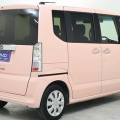 コンパクトサイズ、視界が広い、運転が苦手な方でも安心して運転できるそんな車両　N-BOX😊😊の画像