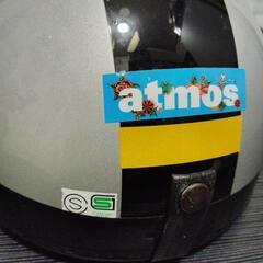 🏍カッコいい～ヘルメット⭕️👁️‍🗨️ゴ−グルつき。の画像