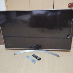 LG55インチ　中古　の画像