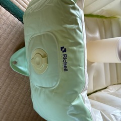 リッチェル　ふわふわベビーバス　プラスの画像