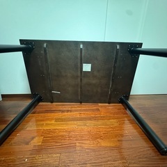 ダイニングテーブル　ニトリの板の画像