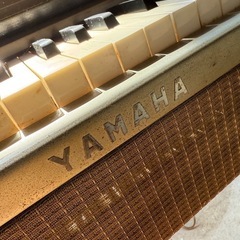 ヤマハ電子ピアノアンティークの画像