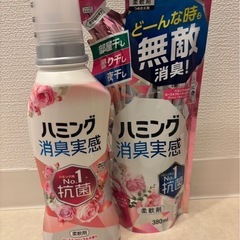 洗濯洗剤一式の画像