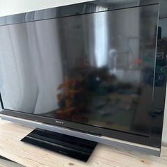 SONY テレビ　46インチの画像