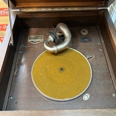 アンティーク　蓄音機　Victor  Victrola CONSOLETTE 　動作品の画像