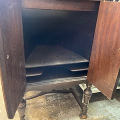 アンティーク　蓄音機　Victor  Victrola CONSOLETTE 　動作品の画像