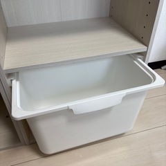 ニトリ　カラーボックス　2段　2個セットの画像