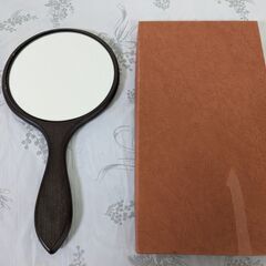 【手作り】ハンドミラーの画像