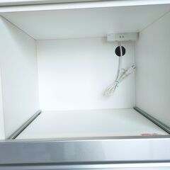 ニトリ キッチンボード モデル NITTY 105KB 幅105cm 奥行き42cm 高さ200.5cm 食器棚 レンジボード  3枚扉　3ドアの画像