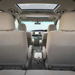 H.23/エスティマ 2.4アエラス G エディション/4WD/Wサンルーフ/ 車検令和9年8月まで/両側Pスラ/2AZ対策済エンジンの画像