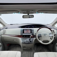 H.23/エスティマ 2.4アエラス G エディション/4WD/Wサンルーフ/ 車検令和9年8月まで/両側Pスラ/2AZ対策済エンジンの画像