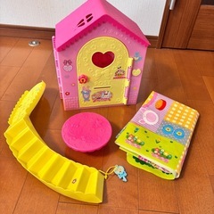 メルちゃん なかよしハウスの画像