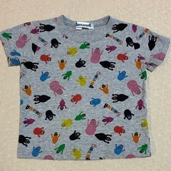 【美品】半袖　92-100cm 女の子　アースカラー　トップスまとめ売りの画像