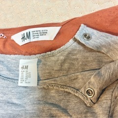 【美品】半袖　92-100cm 女の子　アースカラー　トップスまとめ売りの画像