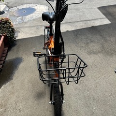 電動アシスト付き自転車の画像