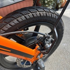 電動アシスト付き自転車の画像