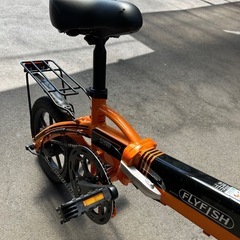 電動アシスト付き自転車の画像