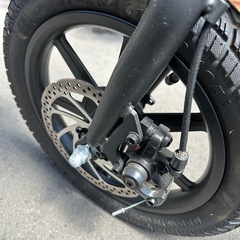 電動アシスト付き自転車の画像