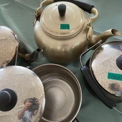 蒸し器の画像