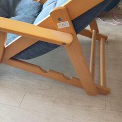 リクライニングチェアの画像