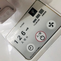 SHARP 扇風機　プラズマクラスターの画像