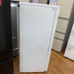 【軽トラ無料貸し出し】【TOSHIBA】【2ドア冷蔵庫】【トレファク所沢店】の画像