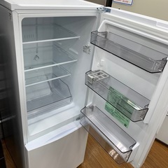 【軽トラ無料貸し出し】【TOSHIBA】【2ドア冷蔵庫】【トレファク所沢店】の画像