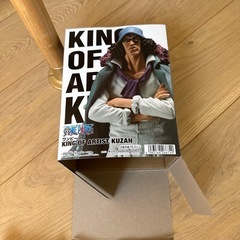 KING OF ARTIST KUZAN フィギュアの画像
