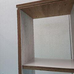 小さな棚　20×30 高さ72 手作り　200円の画像