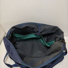 ボストンバッグ 旅行カバン トラベルバッグ　紺　ネイビー　250723-2Yの画像